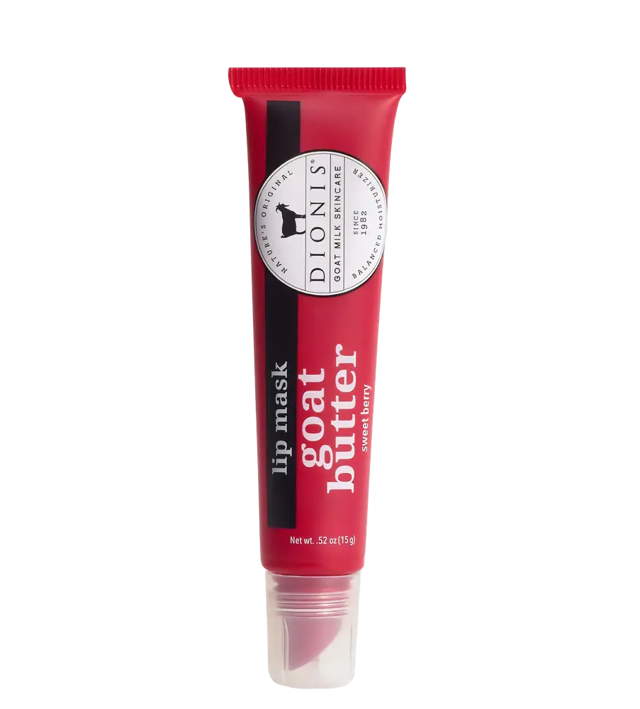Dionis Goat Butter Tinted Lip Mask Sweet Berry