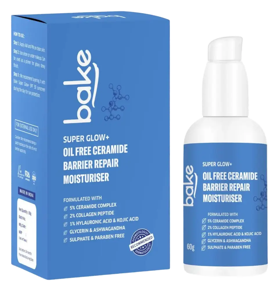 Bake Oil Free Ceramide Barrier Repair Moisturizer