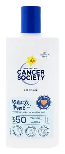Cancer Society SPF 50 Kids Pure Lotion