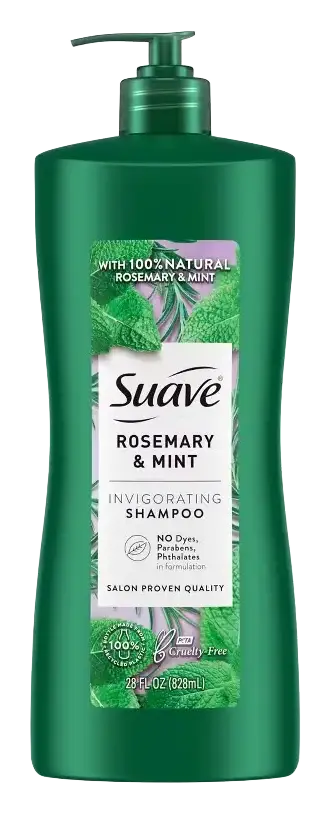 Suave Rosemary & Mint Invigorating Shampoo