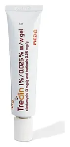 Mylan Pharmaceuticals Inc Treclin Gel