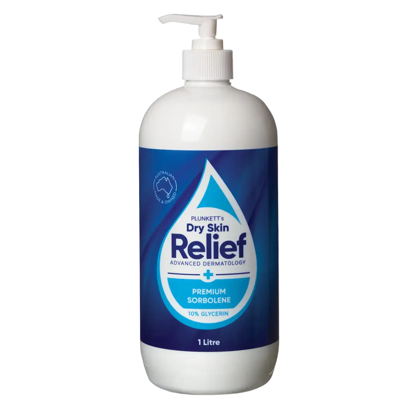 Plunkett Dry Skin Relief Premium Sorbolene 10% Glycerin