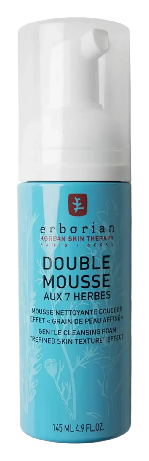 Erborian Double Mousse 7 Herbs Cleansing Foam