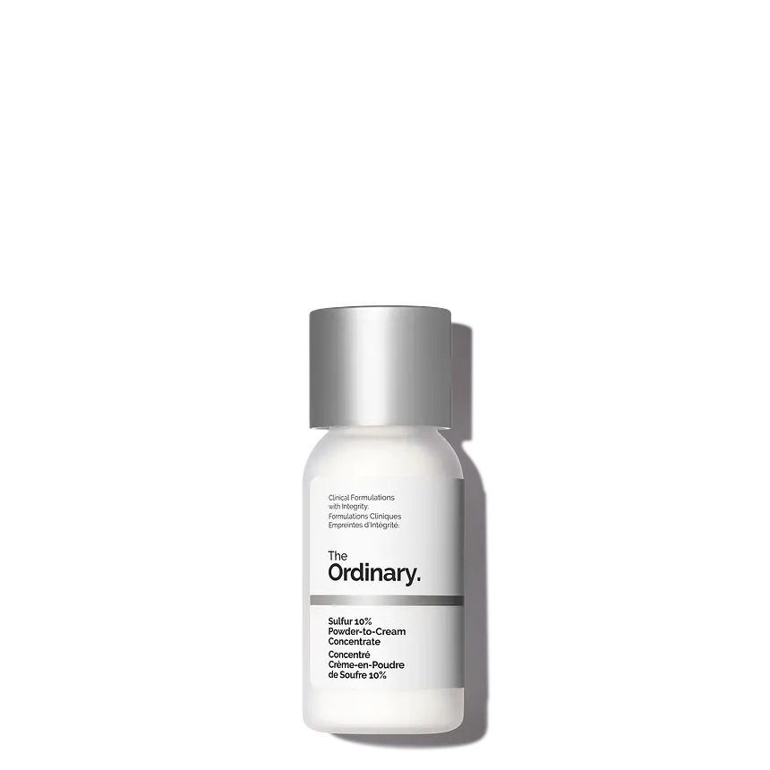 The Ordinary Sulfur 10% Powder-to-Cream Concentrate