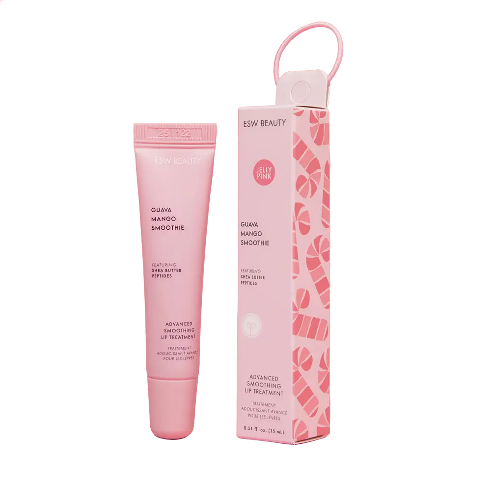 ESW Beauty Advanced Smoothing Lip Treatment Holiday Edition Guava Mango Smoothie