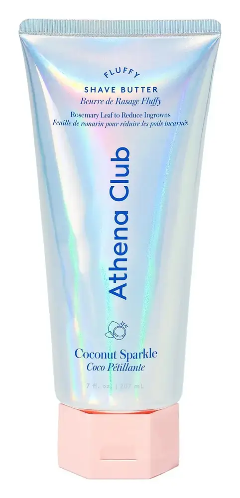 Athena Club Fluffy Shave Butter Coconut Sparkle
