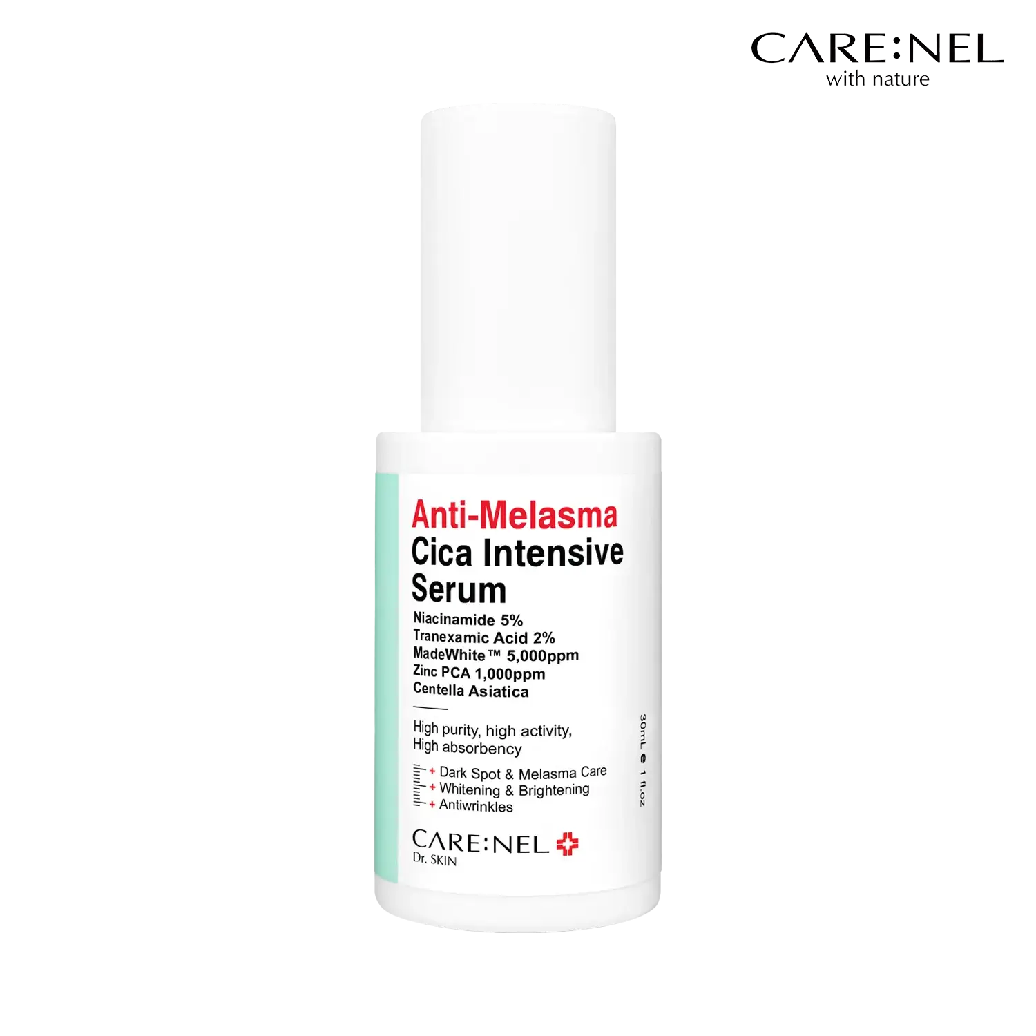 CARE:NEL Anti-Melasma Cica Intensive Serum