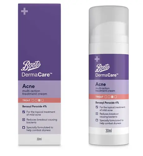 Boots Dermacare Acne Multi-Action Treatment Cream