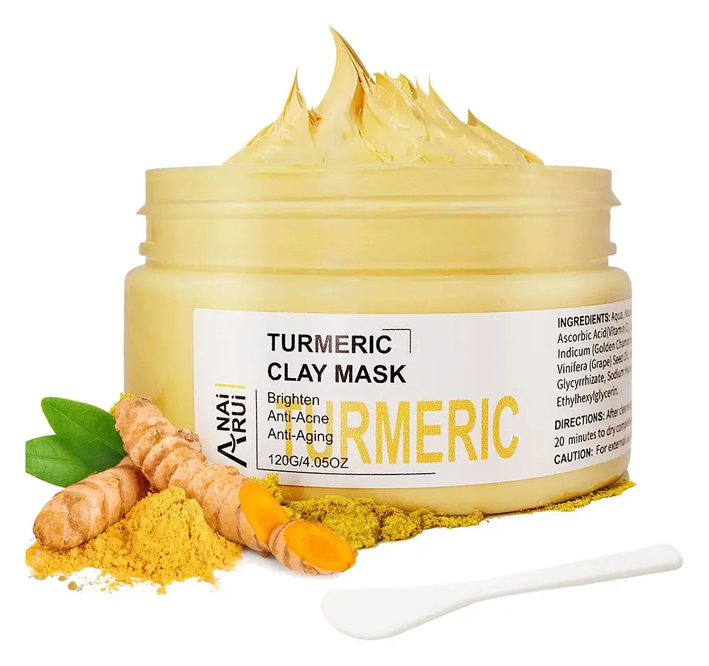 Anai Rui Natural Vitamin C Turmeric Clay Face Mask