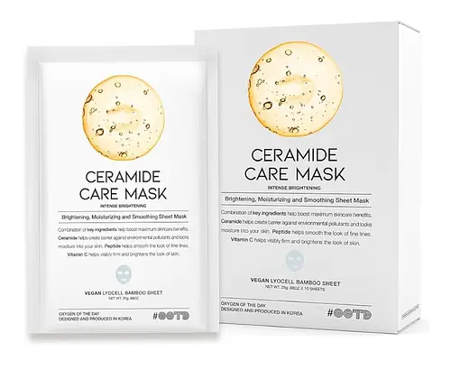 #OOTD (oxygen of the day) Ceramide Care Mask Cica, Collagen, Hyaluron, Retinol