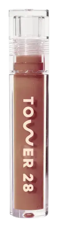 Tower 28 Beauty ShineOn Milky Lip Jelly Almond