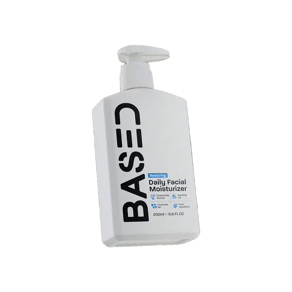 Based Bodywork Daily Facial Moisturizer