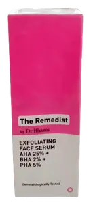 The Remedist by Dr Rhazes Exfoliating Face Serum AHA 25%+BHA 2%+ PHA 5%