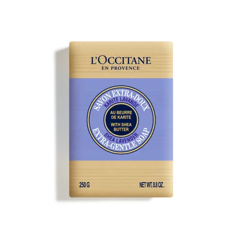 L'Occitane Extra-Gentle Soap Shea Lavender