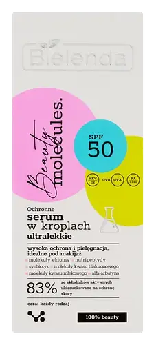Bielenda Beauty Molecules B5 Protective Ultra-Light Serum SPF 50