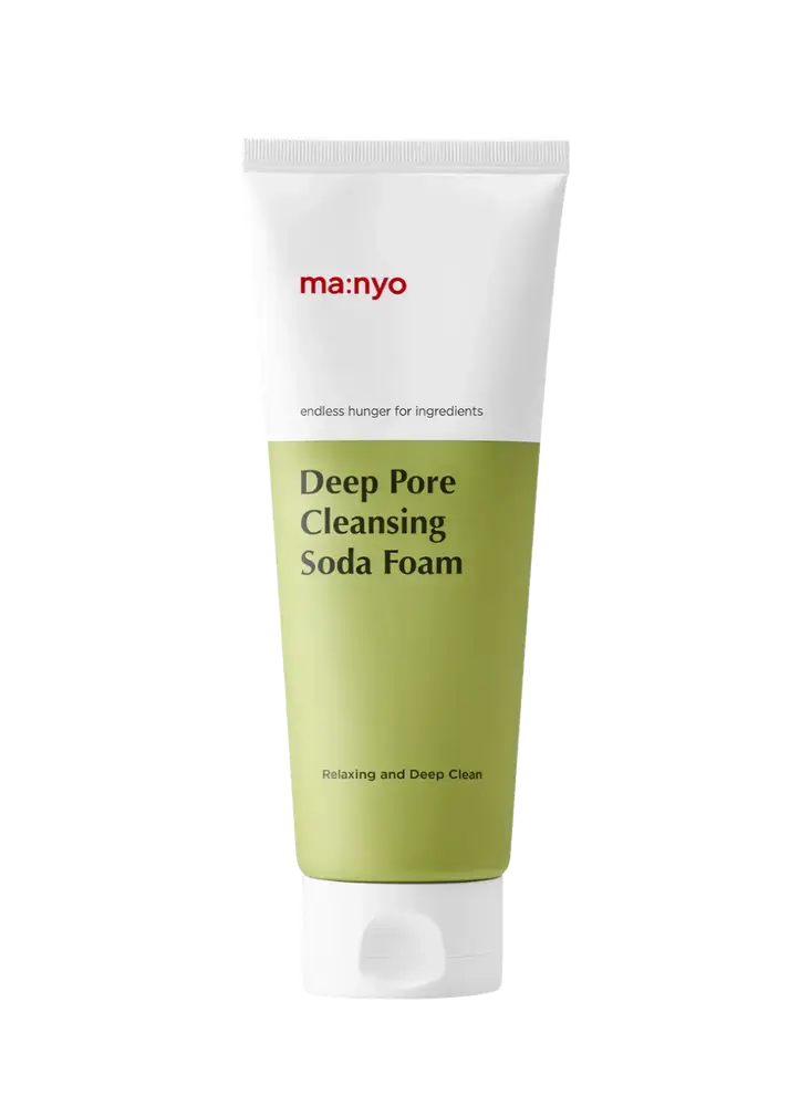 ma:nyo Deep Pore Cleansing Soda Foam