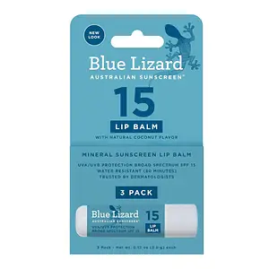 Blue Lizard Mineral SPF 15 Lip Balm