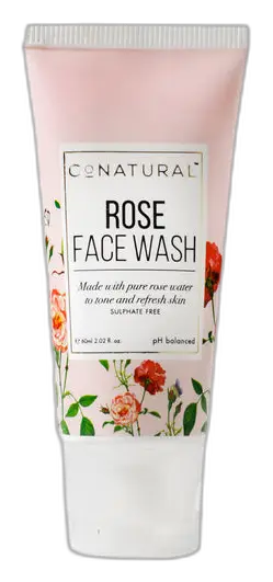 Conatural Rose Face Wash