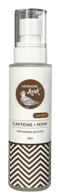 CHOSEN Morning Lark Caffeine + MSM Hair Growth Solution