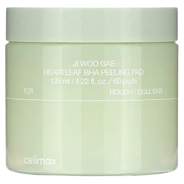 Celimax Jiwoogae Heartleaf BHA Peeling Pad