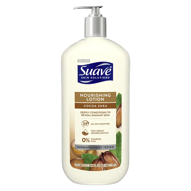 Suave Nourishing Lotion With Cocoa Shea