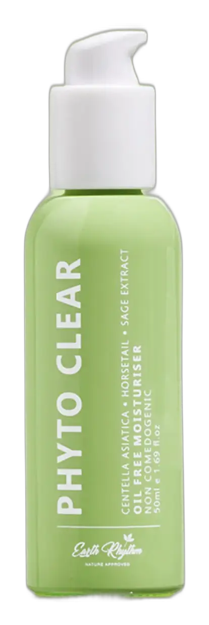 Earth Rhythm Phyto Clear Oil Free Moisturiser