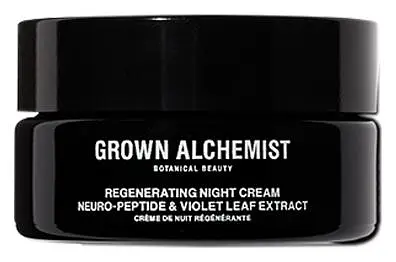 Grown Alchemist Regenerating Night Cream Neuro-Peptide, Violet Leaf Extract