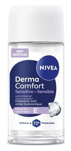Nivea Derma Comfort Sensitive Roll On Antiperspirant