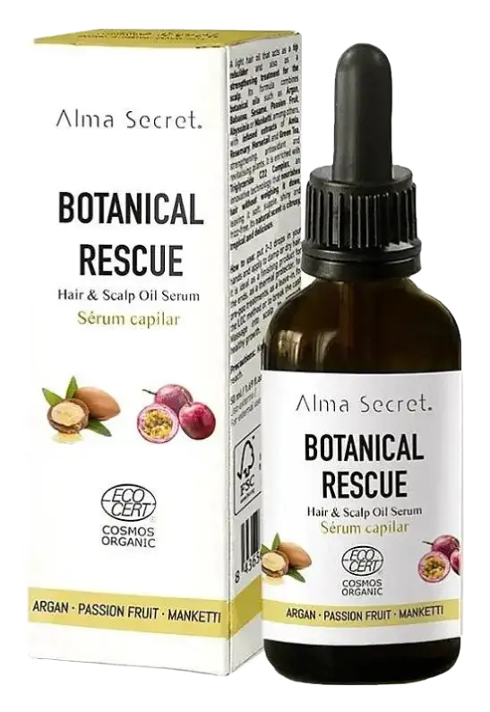 Alma Secret Botanical Rescue Hair Serum