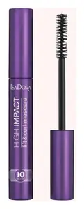 ISADORA 10 Sec High Impact Lift & Curl Mascara 30 Black