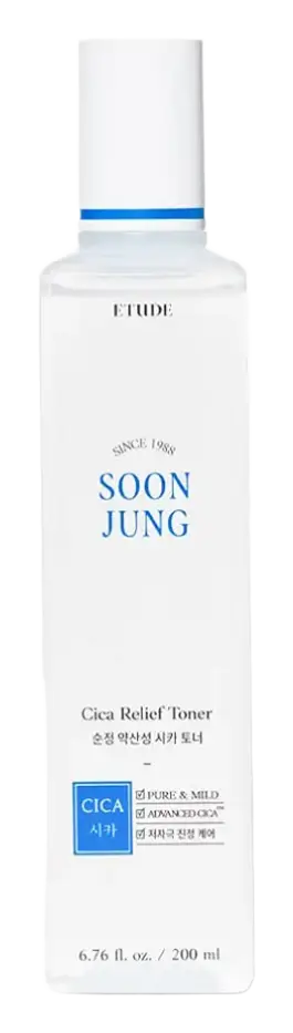 Etude House Soon Jung Cica Relief Toner