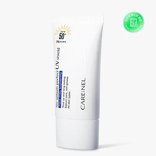 CARE:NEL No Sebum Perfect UV Shield SPF 50+