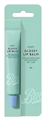 Boots Glossy Lip Balm Mint