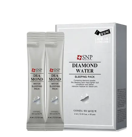 SNP Diamond Water Sleeping Pack