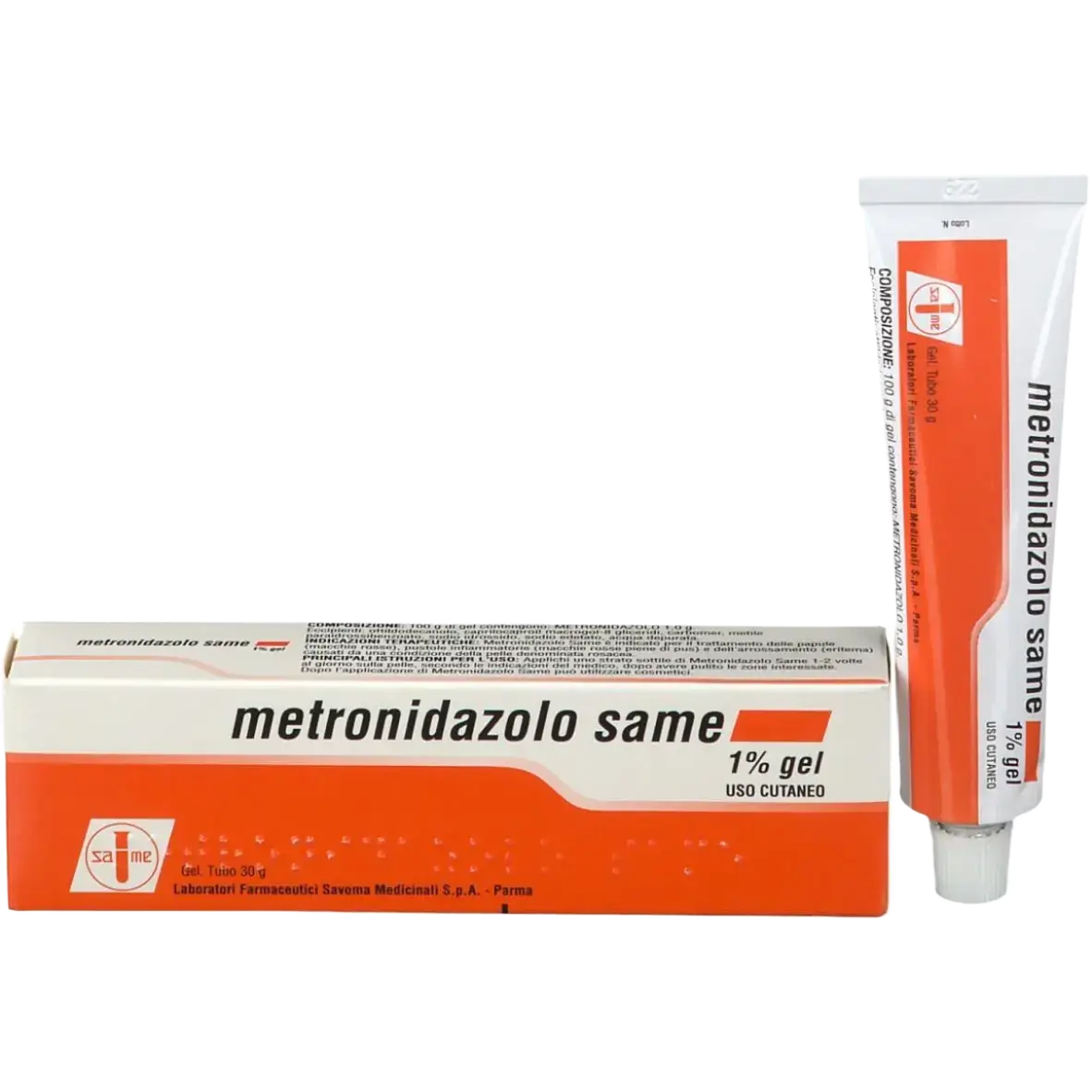 Savoma Medicinali Metronidazolo Same 1% Gel