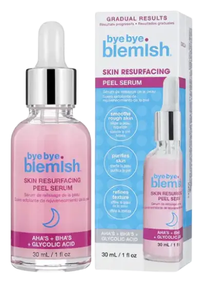 Bye Bye Blemish Skin Resurfacing Peel Serum