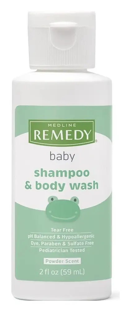 Medline Remedy Baby Shampoo & Body Wash Unscented
