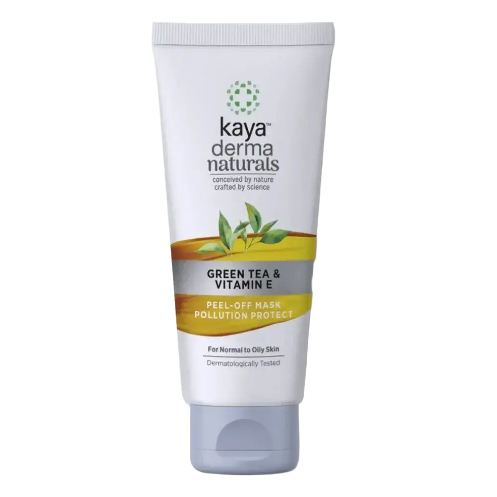 Kaya Skin Clinic Derma Naturals Green Tea & Vitamin E Peel-Off Mask