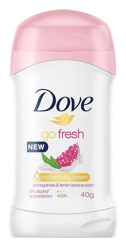 Dove Maximum Protection Pomegranate & Lemon Verbena Deodorant Stick UK