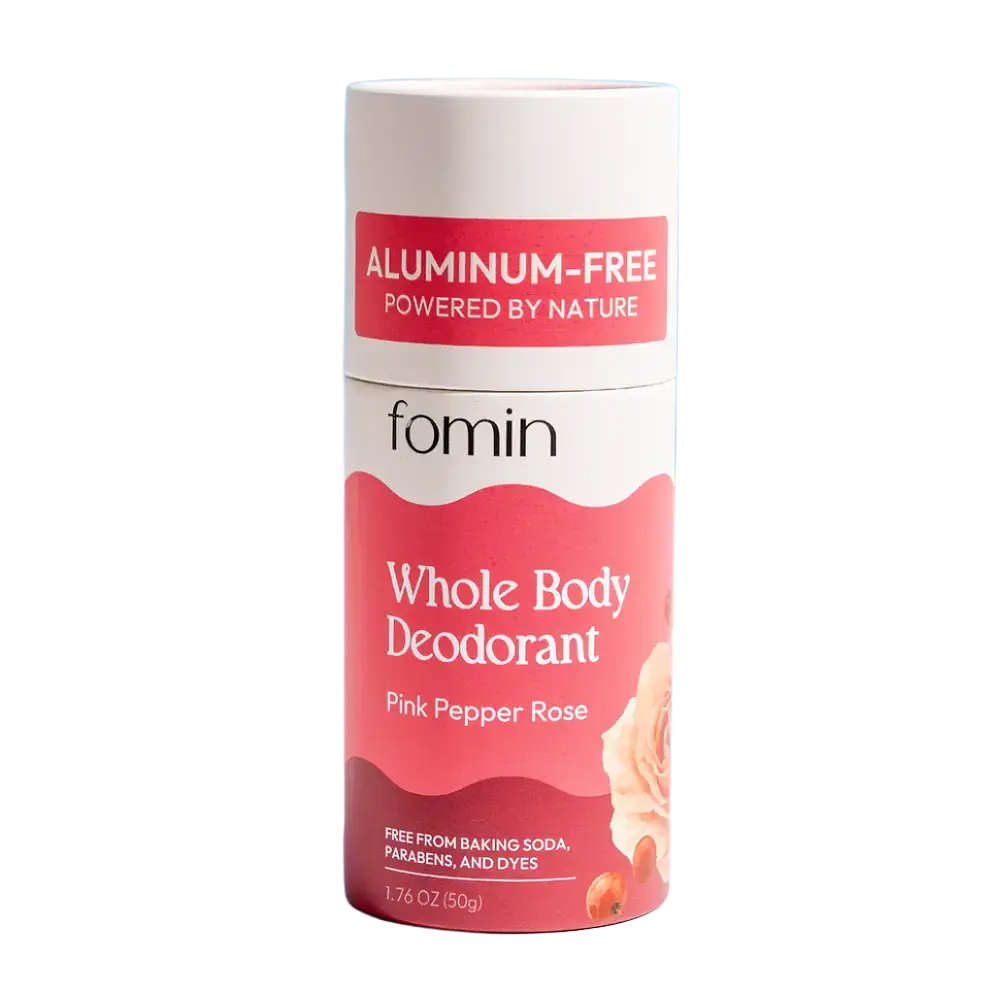 Fomin Whole Body Deodorant Stick Pink Pepper Rose