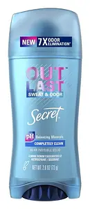 Secret Outlast Invisible Solid Deodorant