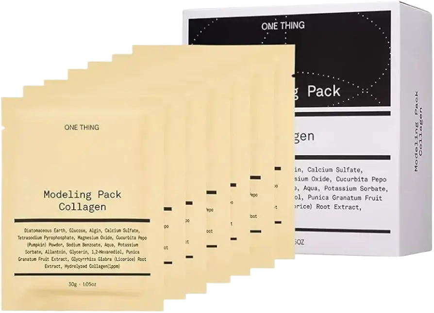 One Thing Modeling Pack Set Collagen
