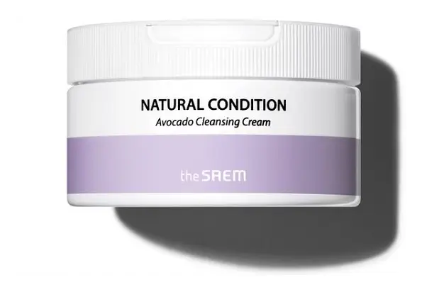 The Saem Natural Condition Cleansing Cream Avocado