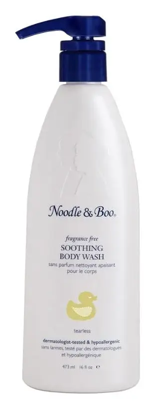 Noodle & Boo Fragrance Free Soothing Body Wash