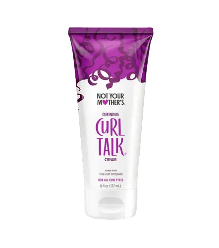 Not Your Mother’s Curl Talk Defining Cream