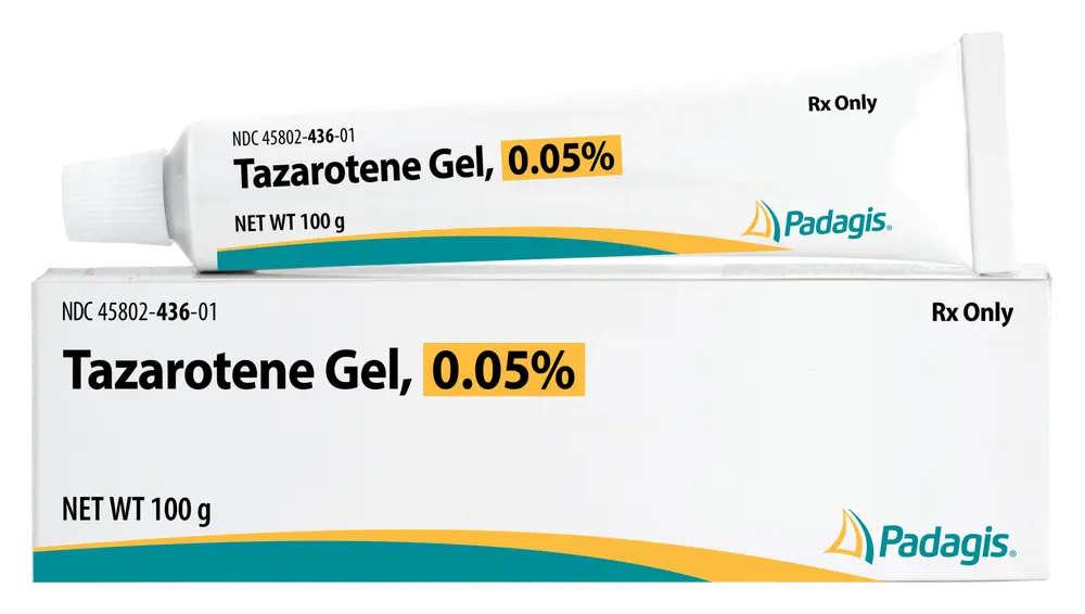 Padagis Tazarotene Gel 0.05%