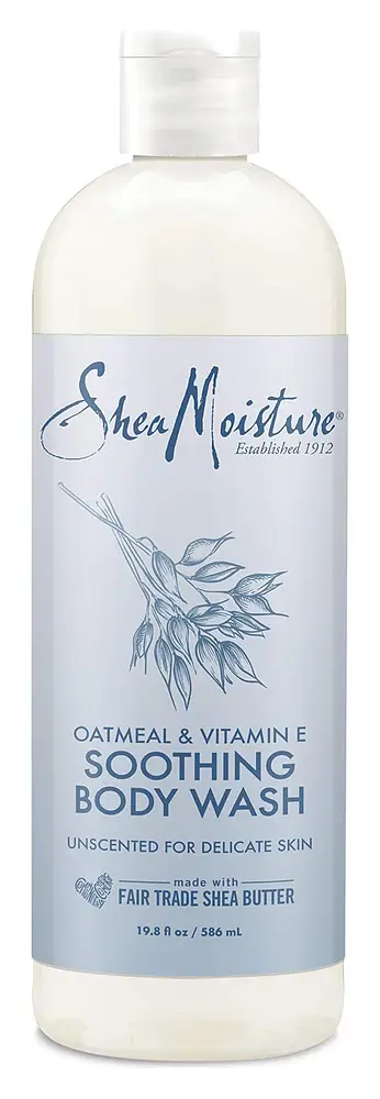 Shea Moisture Soothing Oatmeal & Vitamin E Body Wash