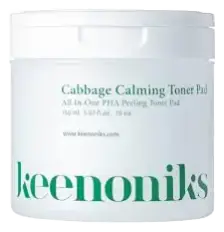 Keenoniks Cabbage Calming Toner Pad