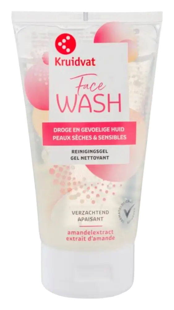 Kruidvat Face Wash Cleansing Gel