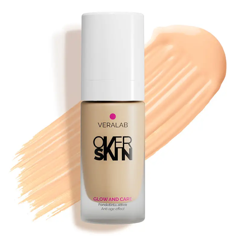 VeraLab Glow And Care Foundation 04 Cream